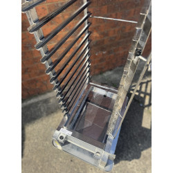 Rational 60.21.054 Mobile Oven Rack 20-1/1 GN Tray Combi Oven Trolley ST25UK178