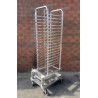 Rational 60.21.054 Mobile Oven Rack 20-1/1 GN Tray Combi Oven Trolley ST25UK176