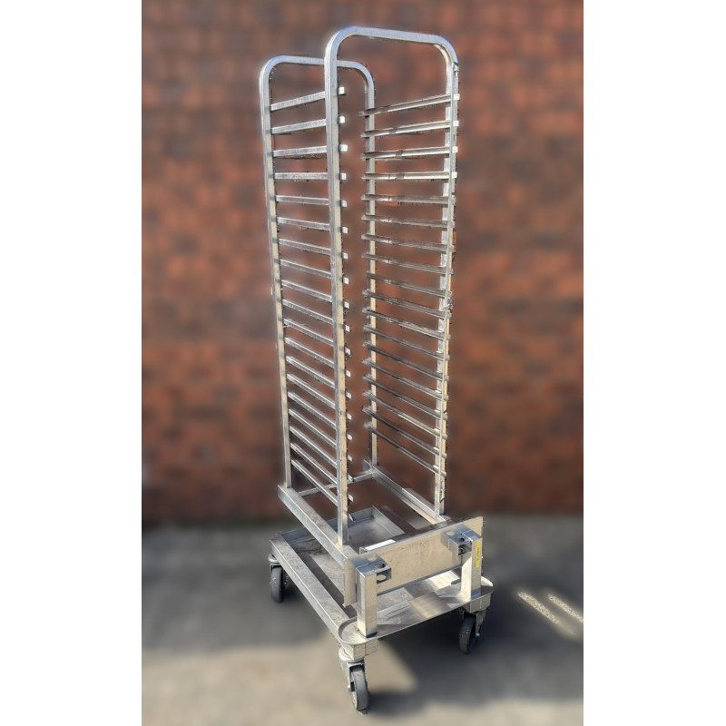 Rational 60.21.054 Mobile Oven Rack 20-1/1 GN Tray Combi Oven Trolley ST25UK176