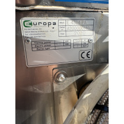 Used ABP Europa Edison E43 24PA Bakery Deck Oven - Double Deck ST26UK023