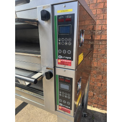 Used ABP Europa Edison E43 24PA Bakery Deck Oven - Double Deck ST26UK023