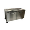 FRESH REFRIGERATION SLIDE TOP PREP TABLE -  FST-48