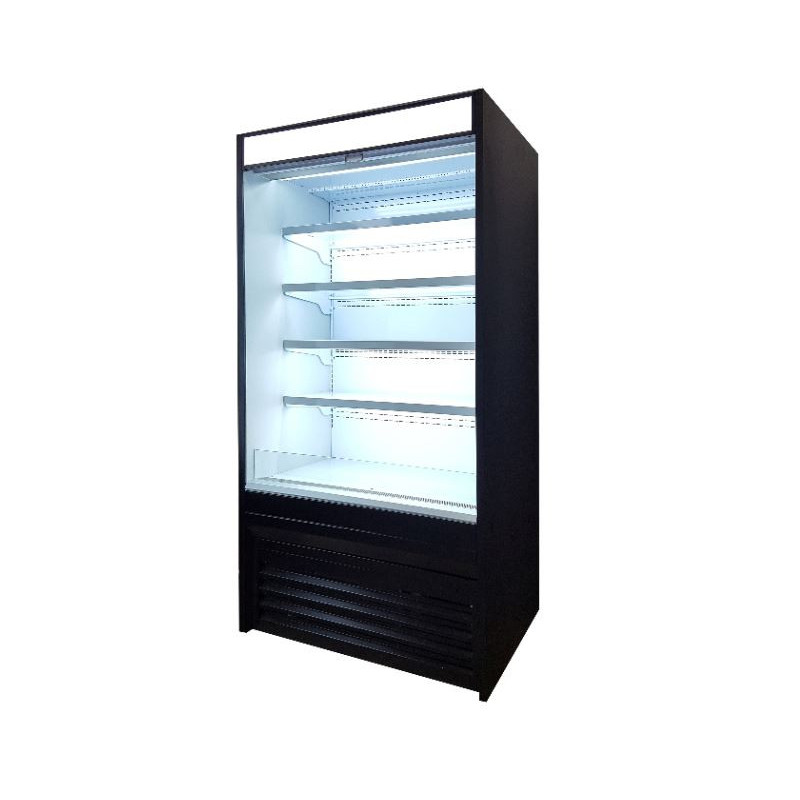 FRESH REFRIGERATION VERTICAL OPEN AIR DISPLAY (SOLID SIDE ) - FOD-36VS