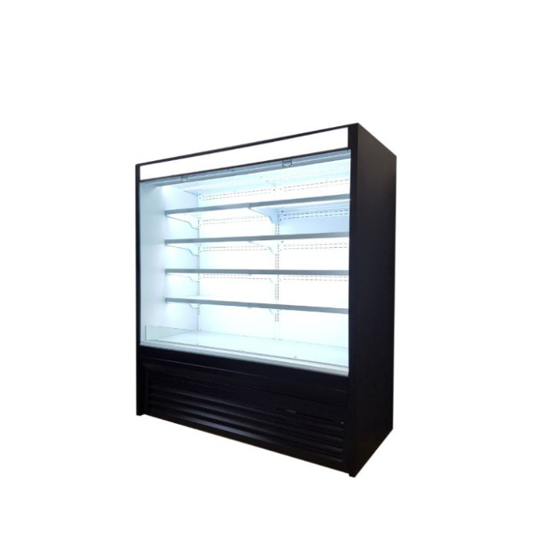 FRESH REFRIGERATION VERTICAL OPEN AIR DISPLAY (SOLID SIDE ) - FOD-60VS