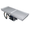 HATCO FTB-S3 DROP-IN SLIM FROST TOP COLD FOOD DISPLAY