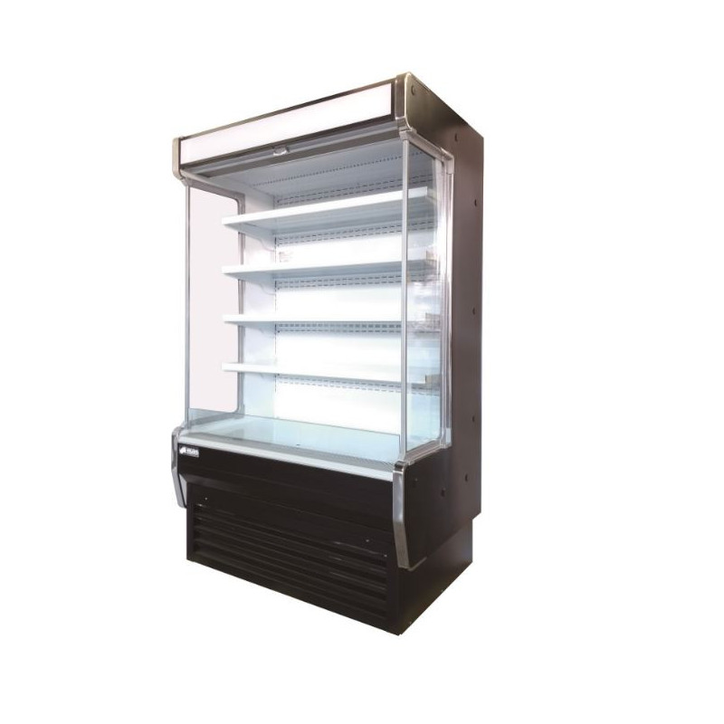 FRESH REFRIGERATION VERTICAL OPEN AIR DISPLAY (GLASS SIDE ) - FOD-48VG