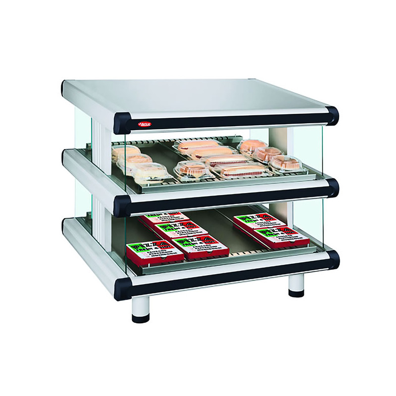 HATCO GR2SDS-48D GLO-RAY® HEATED DISPLAY WARMERS SLANT MODEL DESIGNER SERIES