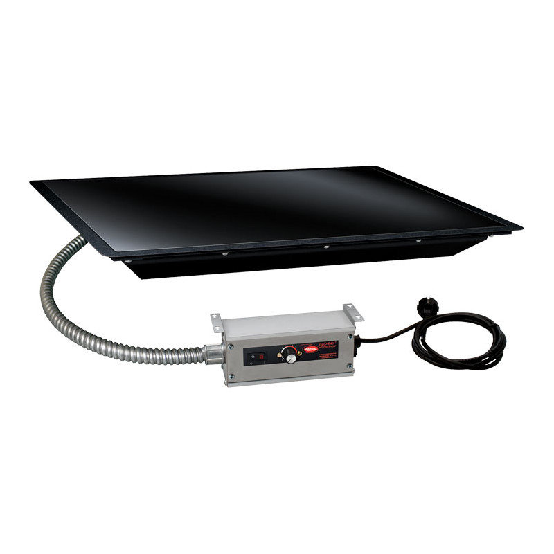 Hatco HBGB-7218 GLO-RAY® DROP-IN HEATED BLACK CERAMIC GLASS SHELF