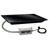 Hatco HBGB-7218 GLO-RAY® DROP-IN HEATED BLACK CERAMIC GLASS SHELF