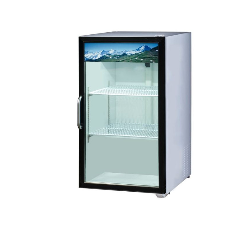 FRESH REFRIGERATION COUNTER TOP REFRIGERATOR (GLASS DOOR ) - FCT-17RS/RG