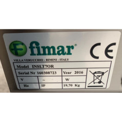 Ex-Display Fimar Sausage Filler