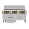 Anets FDAEP318RC 3 Fryer Filter Drawer System 
Computer Control