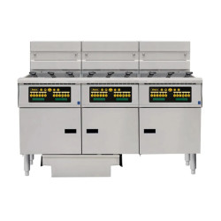 Anets FDAEP318RD 3 Fryer...