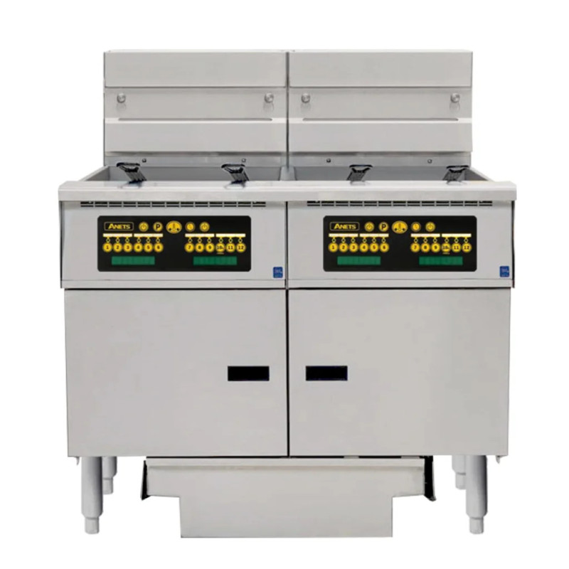 Anets FDAEP218RD 2 Fryer Filter Drawer System
Digital Control