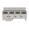 Anets FDAEP414C 4 Fryer Filter Drawer System 
Computer Control