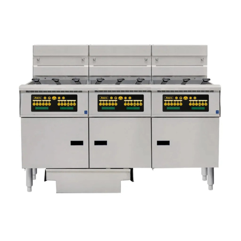 Anets FDAEP314C 3 Fryer Filter Drawer System
Computer Control