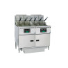 Anets FDAGP475D 4 Fryer Filter Drawer System 
Digital Control