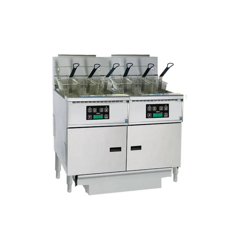 Anets FDAGP375D 3 Fryer Filter Drawer System
Digital Control