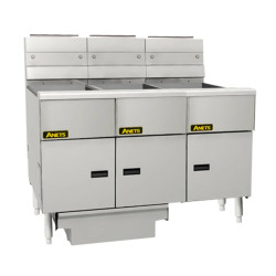 Anets FDAGG414R 4 Fryer...