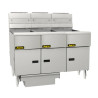 Anets FDAGG314R 3 Fryer Filter Drawer System 
Millivolt Control