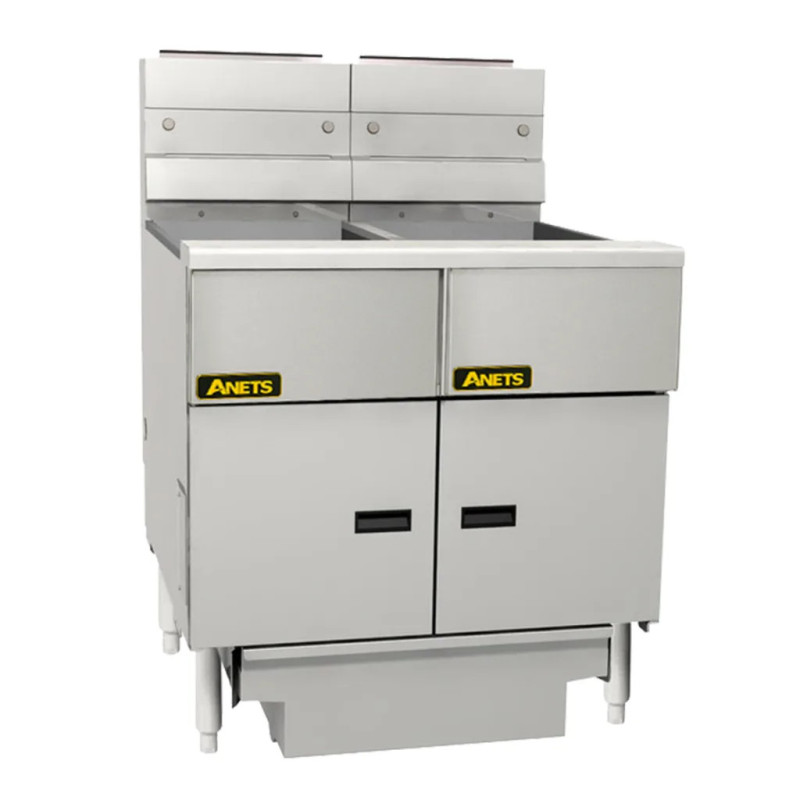 Anets FDAGG214R 2 Fryer Filter Drawer System
Millivolt Control