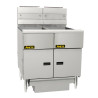 Anets FDAGG214R 2 Fryer Filter Drawer System 
Millivolt Control