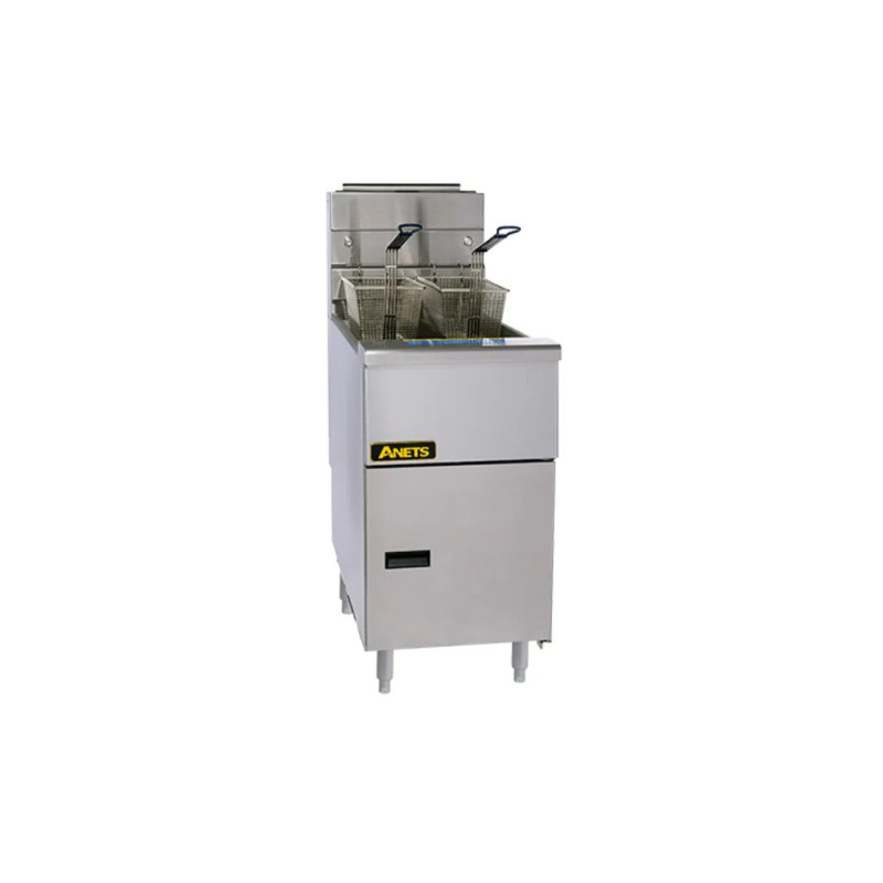 Anets FDAGG114R 1 Fryer Filter Drawer System
Millivolt Control