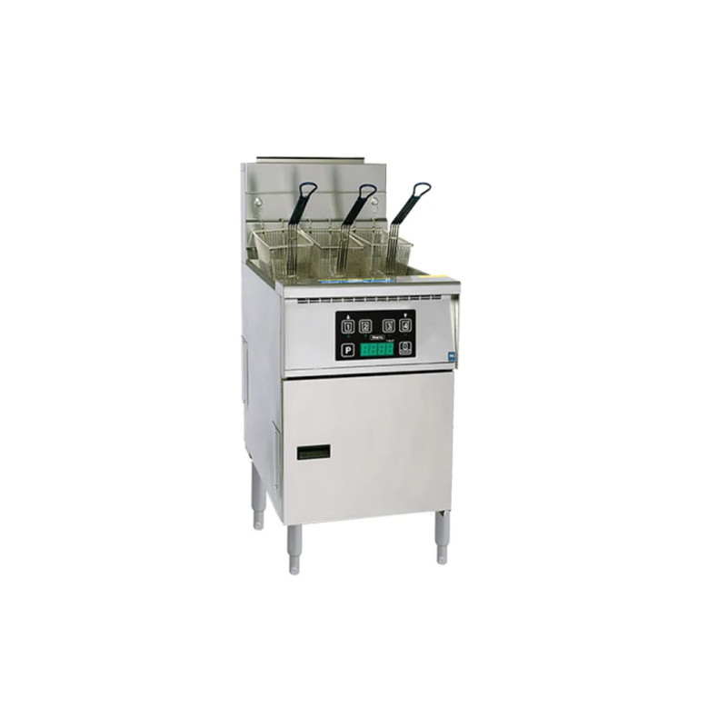 Anets AGP75D 31-39 Litre Capacity Deep Fryer - Digital Control