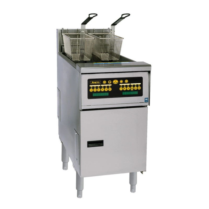 Anets AGP60WC 25-30 Litre Capacity Deep Fryer - Computer Control
