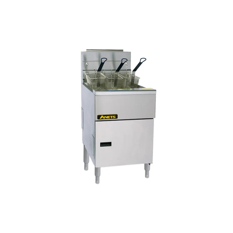 Anets AGG18 31-39 Litre Capacity - Gas Tube Fryer