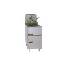 Anets AGG14T 2 x 9-11 Litre Capacity - Split Pot Gas Tube Fryer