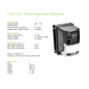 Cyclo Single & Three Phase Variable Motor Speed Controllers