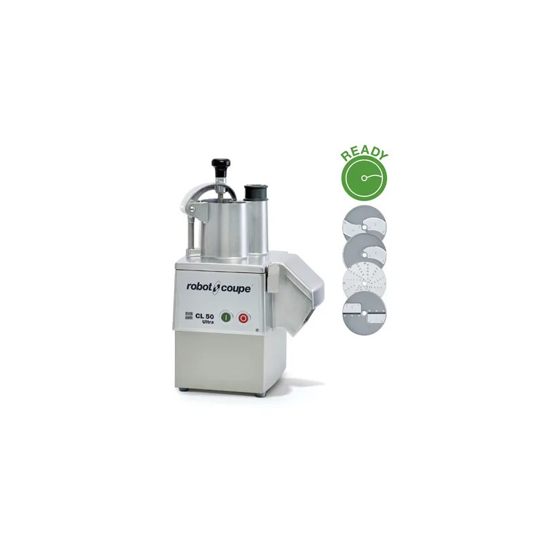 Robot Coupe CL50 Ultra vegetable preparation machine - Prep Ready