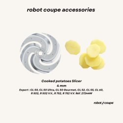 Slice - 4 mm (Cooked...