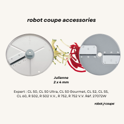 Robot Coupe Julienne - 2 x...