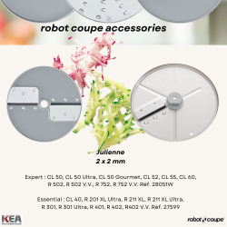 Julienne - 2 x 2 mm - Expert Series