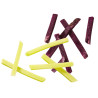 French Fries - 8 x 8 mm - Essential Series
