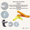 Robot Coupe 28159 8x16mm French Fries Disc