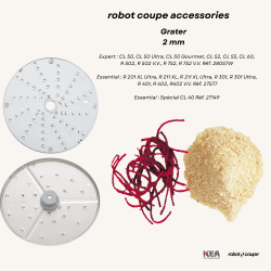 Robot Coupe Grate - 2 mm -...