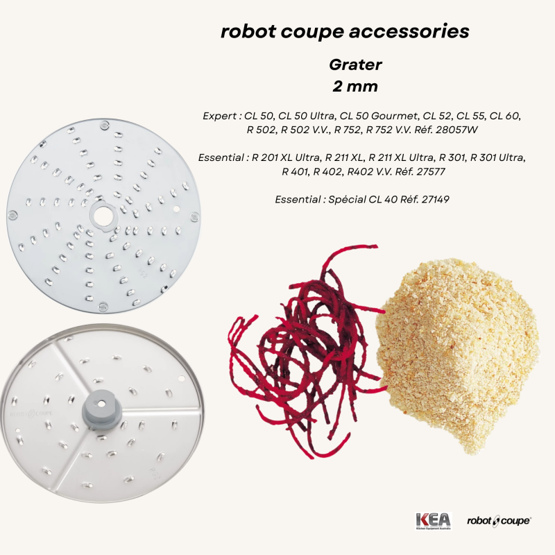 Robot Coupe Grate - 2 mm - Essential Series - CL40