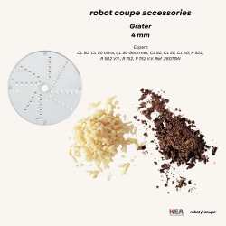 Robot Coupe Grate - 4 mm -...