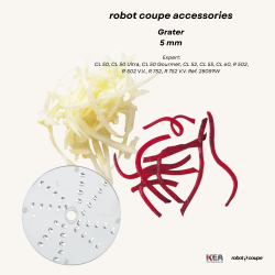 Robot Coupe Grate - 5 mm -...