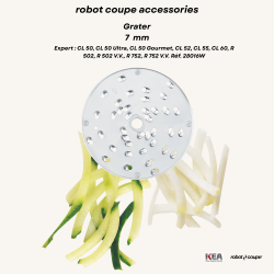 Robot Coupe Grate - 7 mm -...