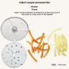 Robot Coupe Grate - 9 mm - Expert Series