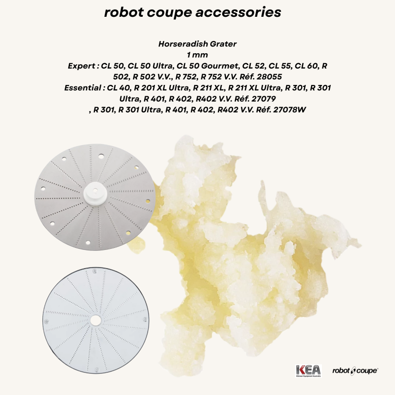 Robot Coupe Grate - 1mm (Horseradish Paste) - Essential Series