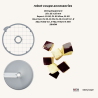 Dice Equipment - 25 x 25 x 25 mm - Expert Series