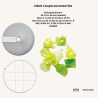 Dice Equipment - 50 x 70 x 25 mm (Salad) - Expert Series