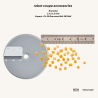 Brunoise - 2 x 2 x 2 mm - Expert Series