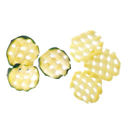 Waffle Cut - 6 mm - Expert Series