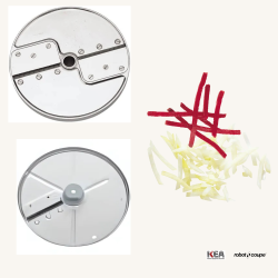Julienne - 4 x 4 mm -...